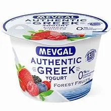 MEVGAL GREEK YOGURT WITH FOREST FRUITS 150G 