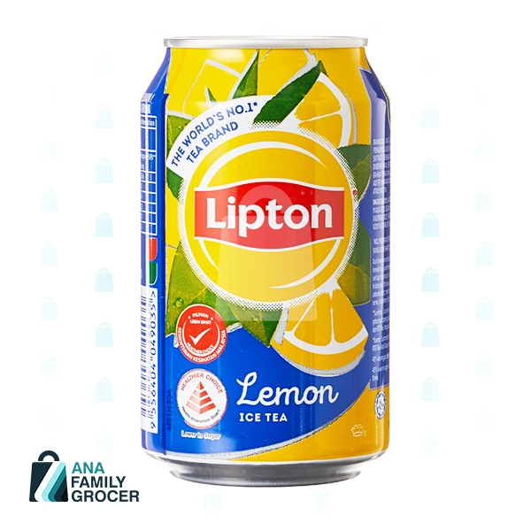 LIPTON LEMON ICE TEA 320ML