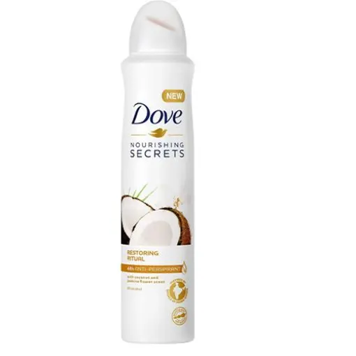 DOVE APA COCONUT & JASMINE 250ML 