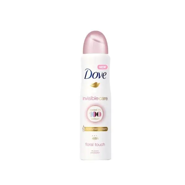 DOVE APA INVISIBLE CARE 250ML 