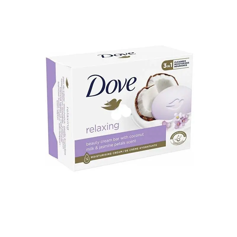 DOVE BAR SOAP COCONUT RELAXING 135G