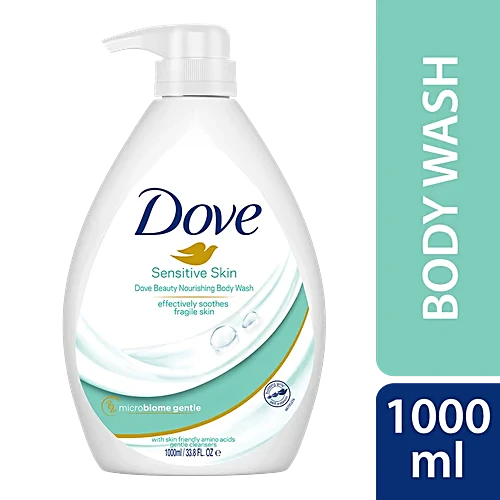 DOVE BODY WASH SENSITIVE SKIN 1L