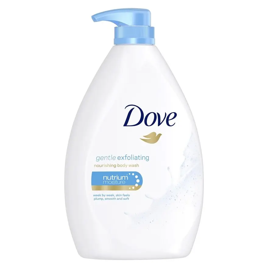 DOVE BODY WASH GENTLE EXFOLIATING 1L 
