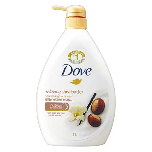 DOVE BODY WASH PAMPERING SHEA BUTTER & VANILLA 800ML 