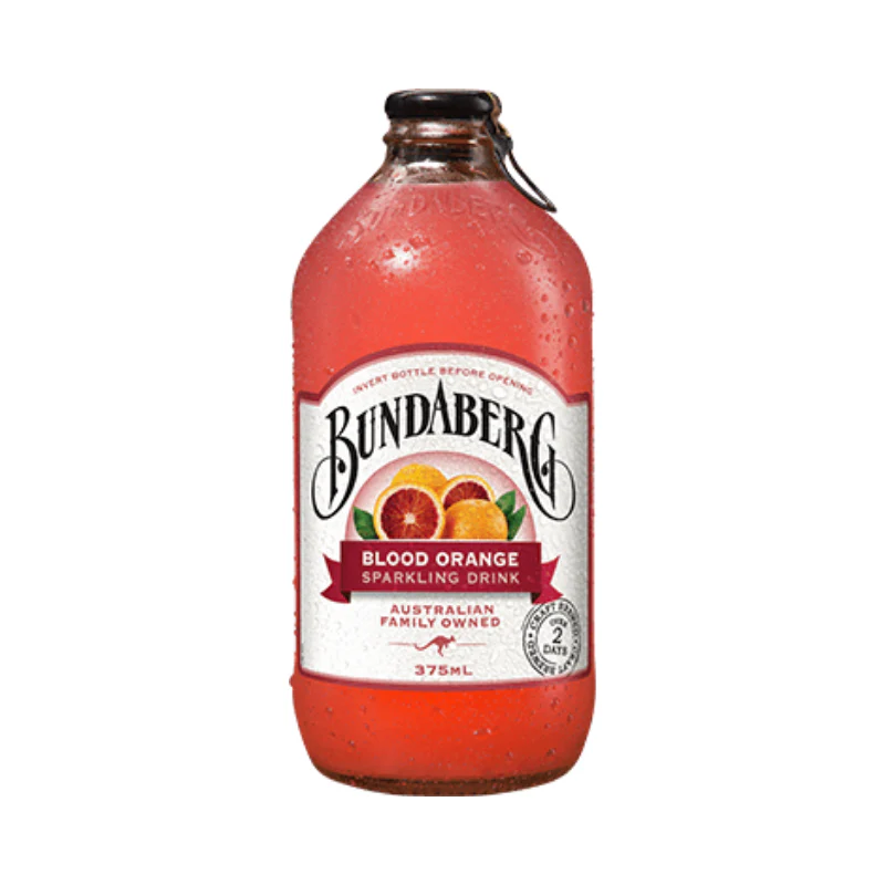 BUNDABERG BLOOD ORANGE 375ML