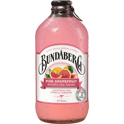 BUNDABERG GRAPE FRUIT 375ML
