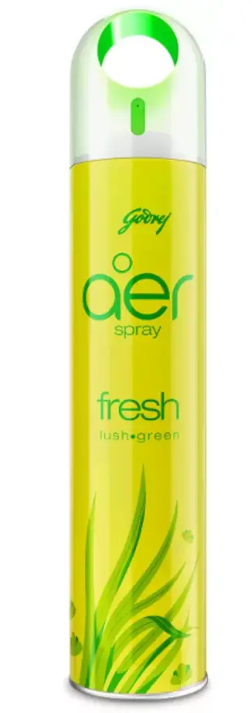 GODREJ AER SPRAY FRESH LUSH GREEN  220ML 