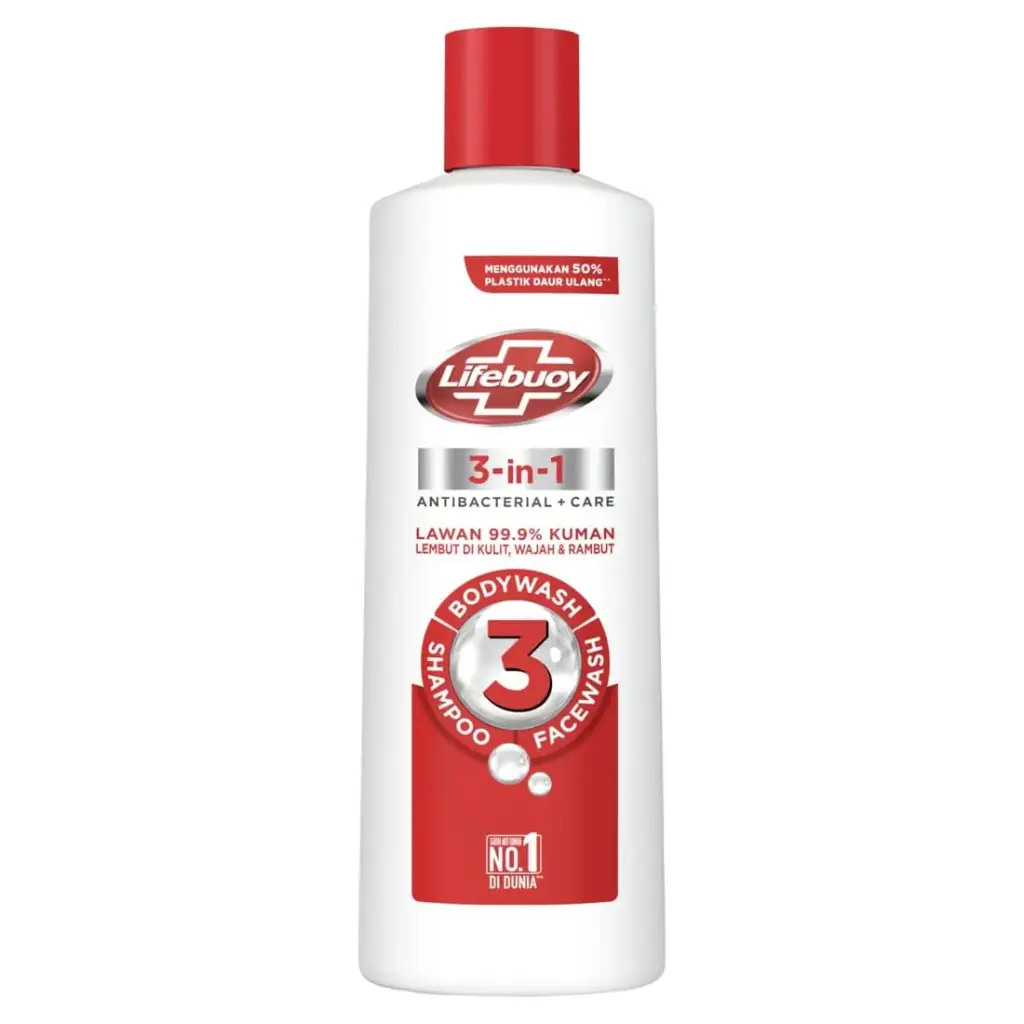 LIFEBUOY BODYWASH 3IN1 250ML 