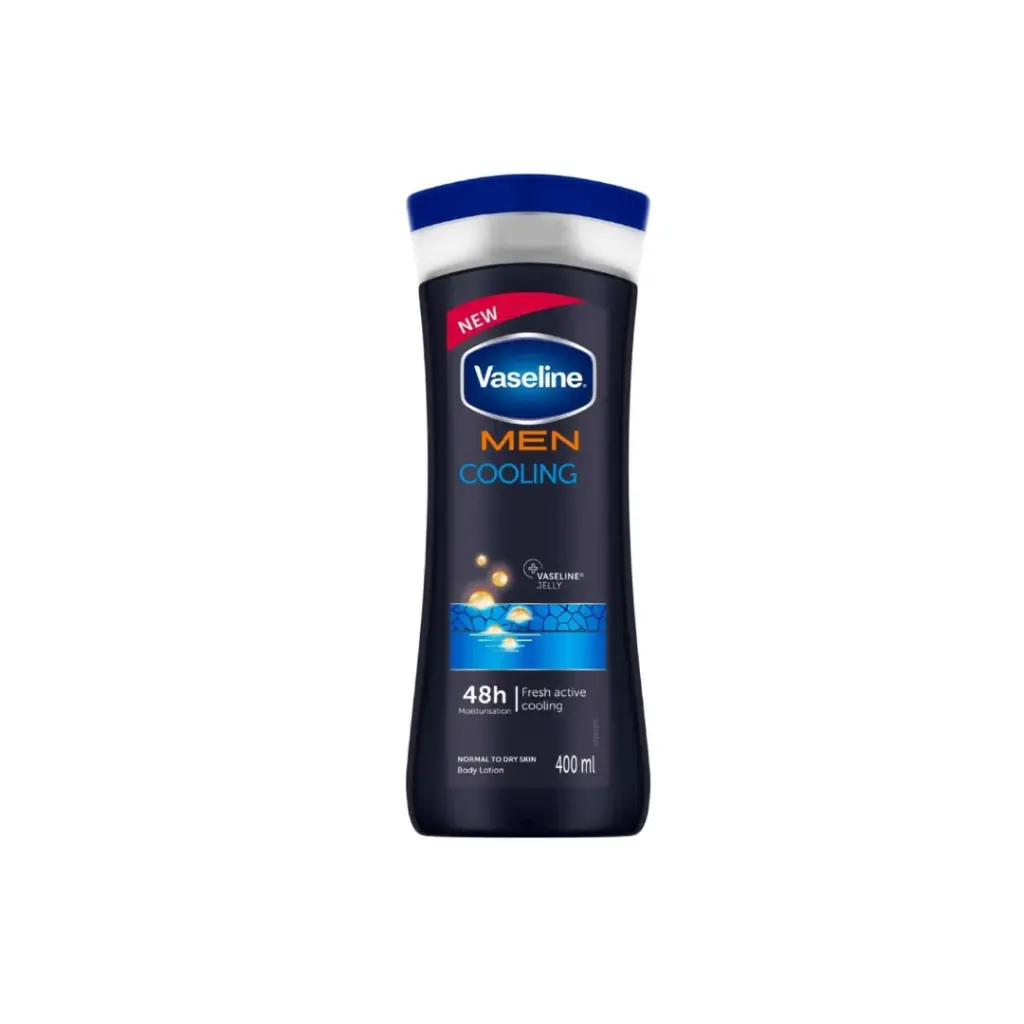 VASELINE MEN BODY LOTION COOLING  400ML 
