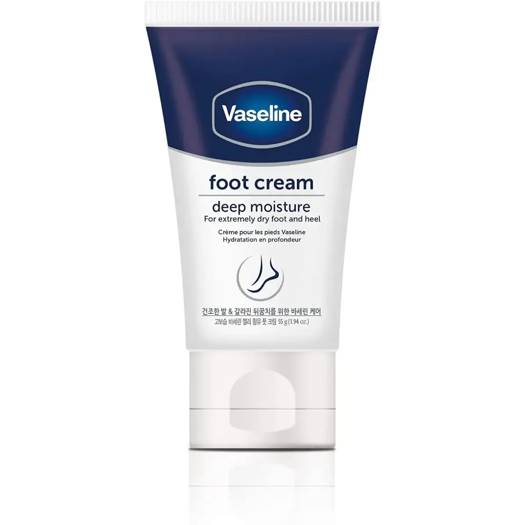 VASELINE BODY FOOT CREAM DEEP MOISTURE 55G 