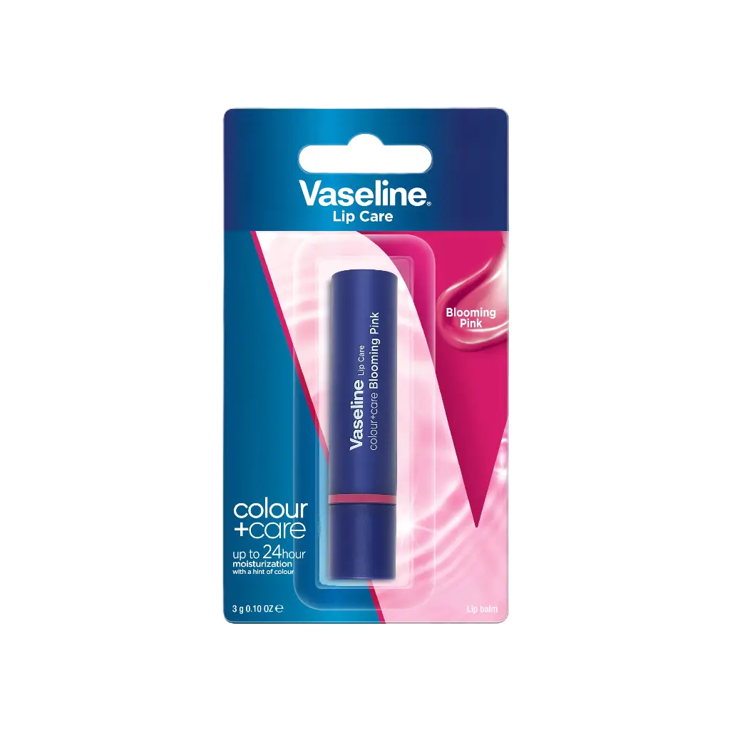 VASELINE LIP COLOR BLOOMING PINK 3G 