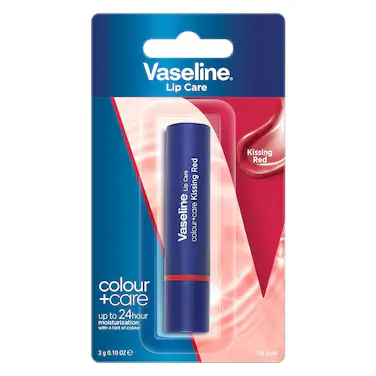 VASELINE LIP COLOR KISSING RED 3G 