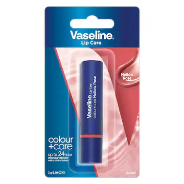VASELINE LIP COLOR MELLOW ROSE 3G 