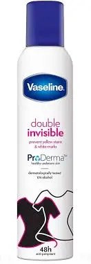 VASELINE DEO DOUBLE INVISIBLE 250ML 