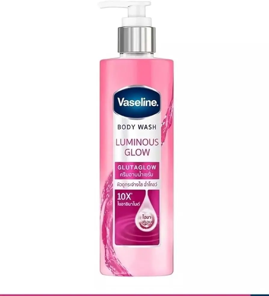VASELINE BODY WASH LUMINOUS GLOW 425ML