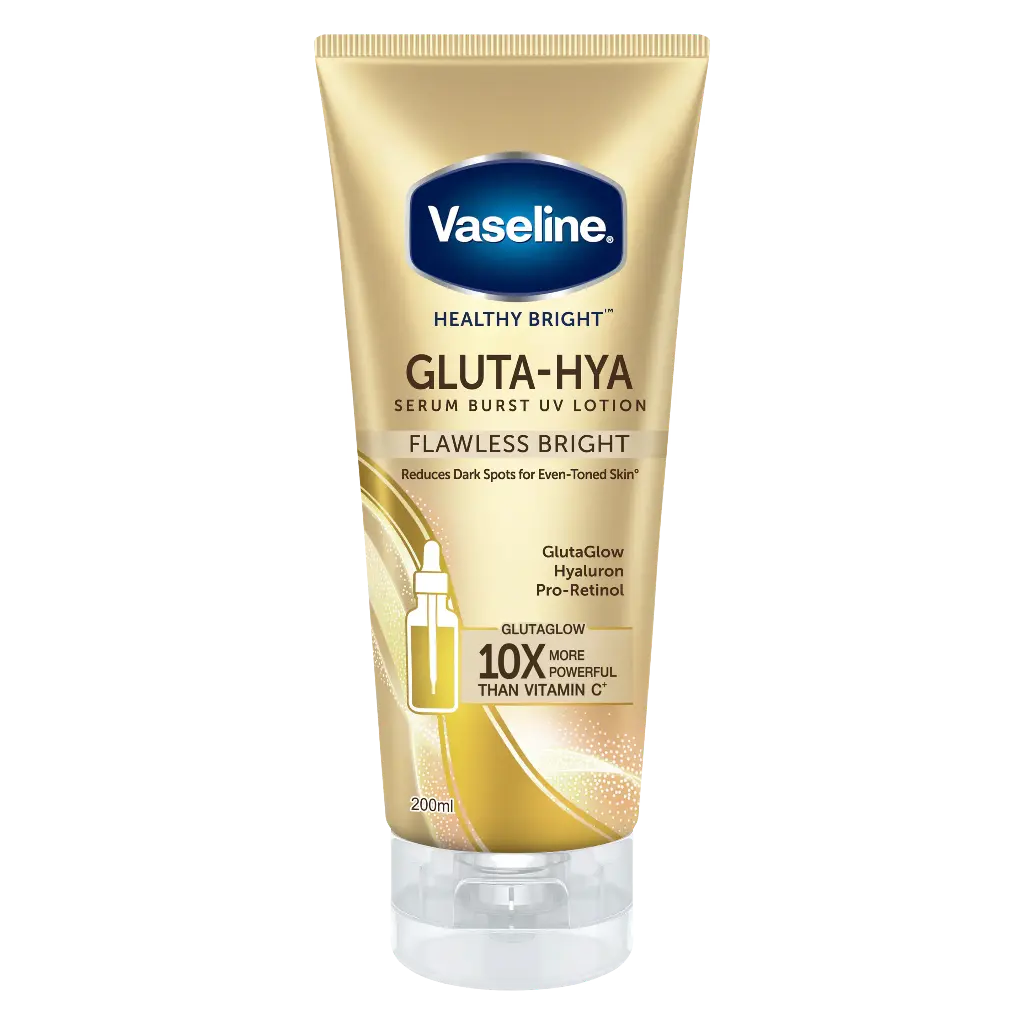 VASELINE HEALTHY BRIGHT GLUTA-HYA FLAWLESS BRIGHT 70ML 