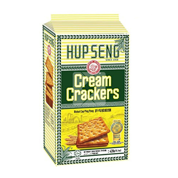 HUP SENG CREAM CRACKER 428G
