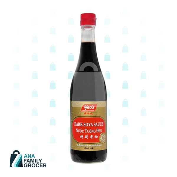 YOWE SOYA SAUCE DARK 640ML 