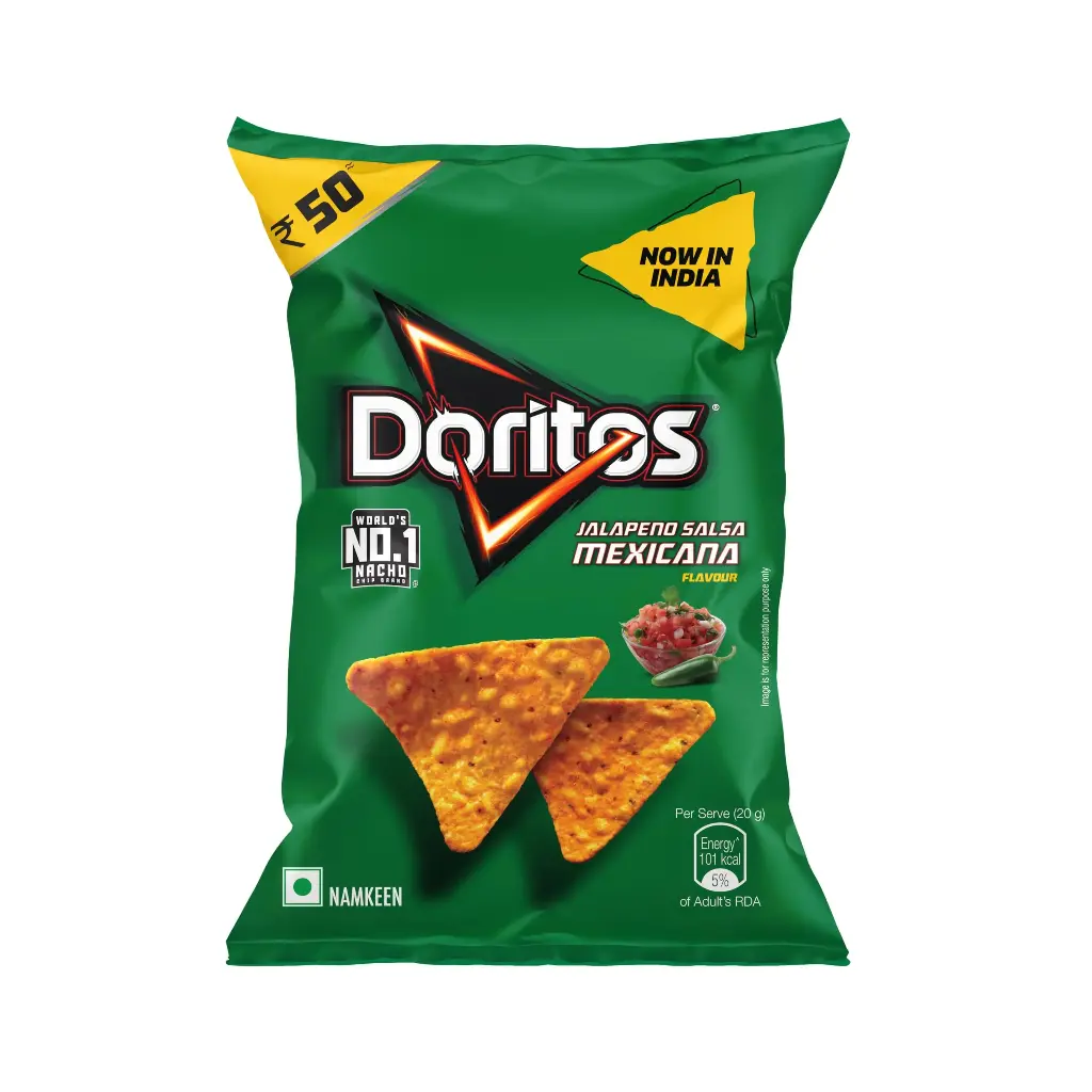 DORITOS JALAPENO SALSA MEXICANA 44G
