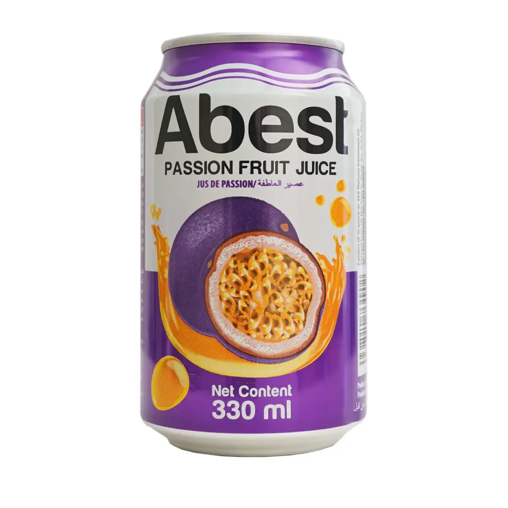 ABEST PASSION FRUIT JUICE 330ML