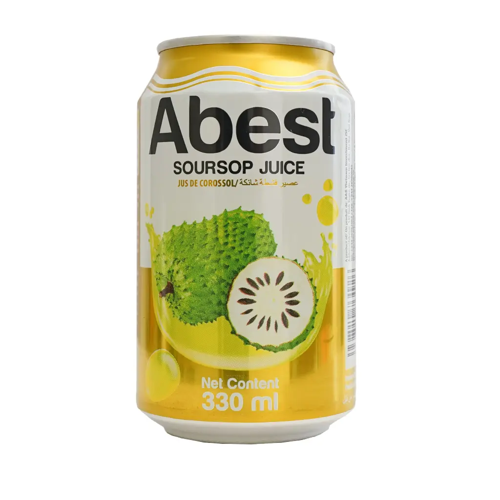 ABEST SOURSOP FRUIT JUICE 330ML