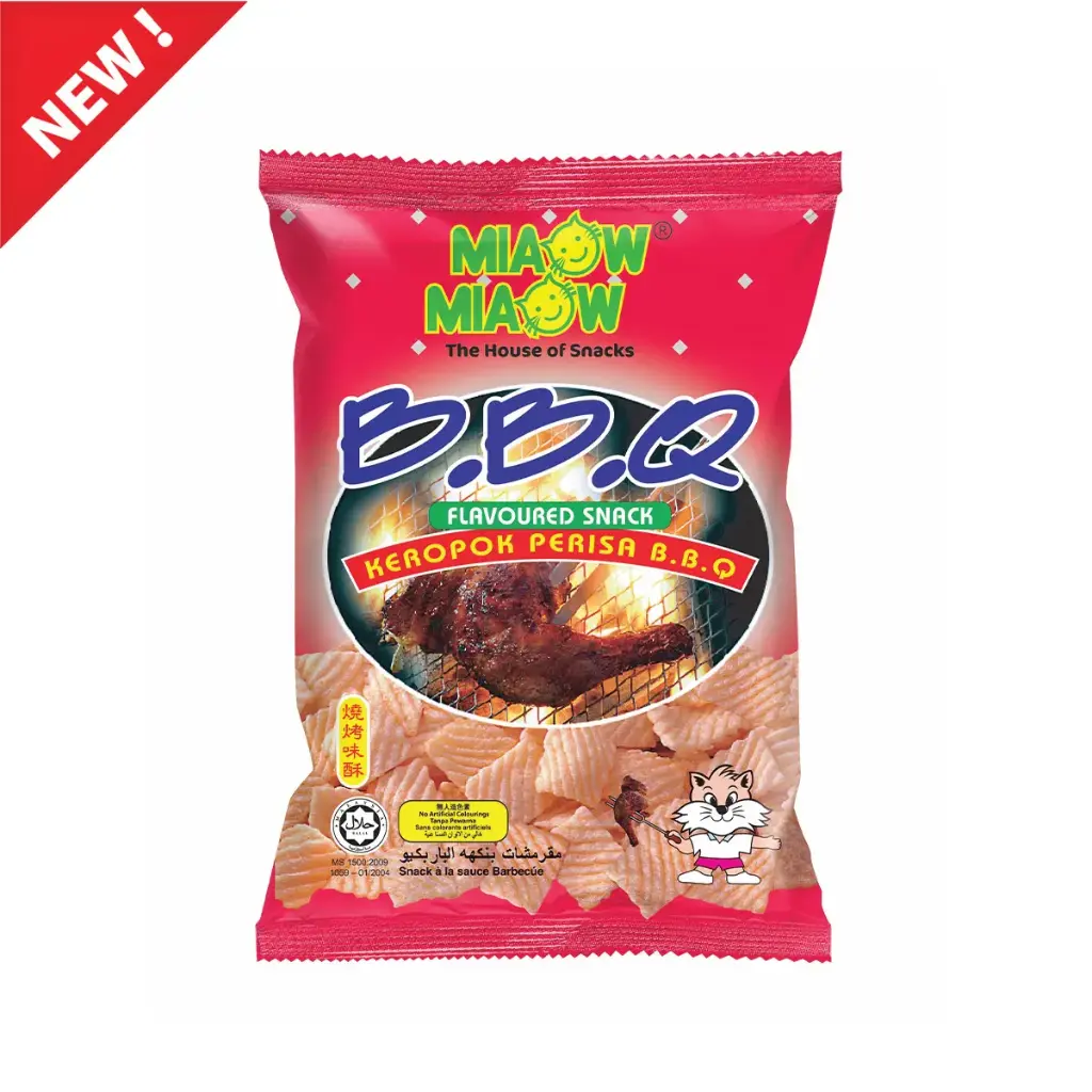 MIAOW MIAOW BBQ 50G