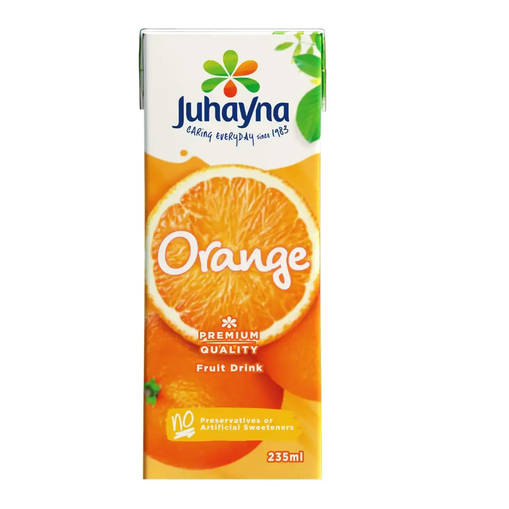 JUHAYNA CLASSIC JUICE ORANGE 235ML