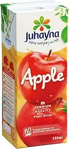 JUHAYNA CLASSIC JUICE APPLE 235ML