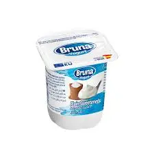 BRUNA YOGURT PLAIN 125G