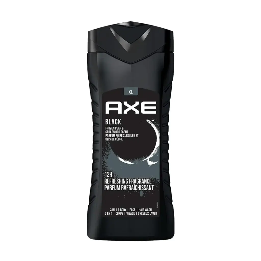 AXE SHOWER GEL BLACK 400ML