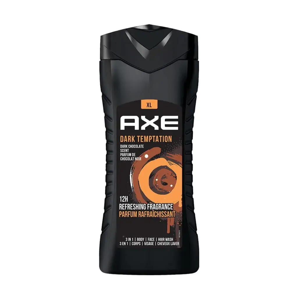 AXE SHOWER GEL DARK TEMPTATION 400ML