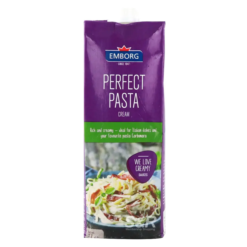 EMBORG PASTA CREAM 1L