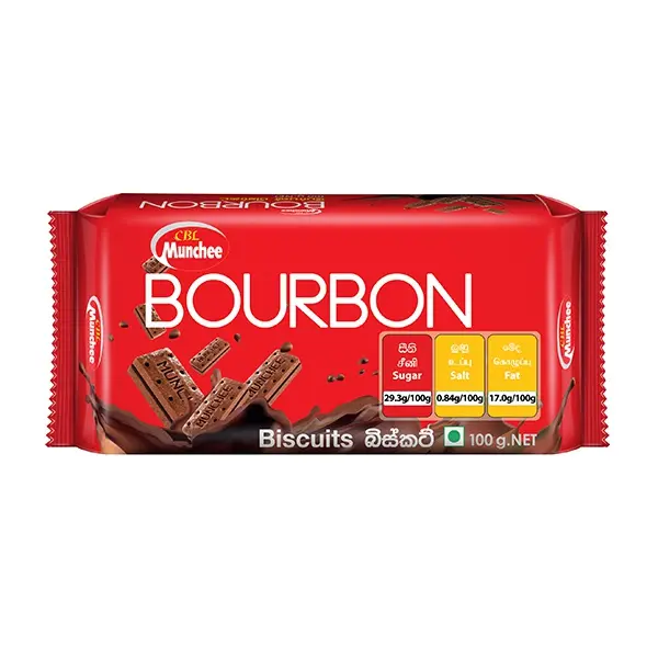 MUNCHEE BOURBON 100G