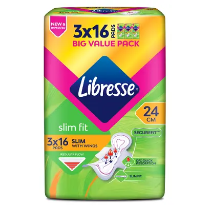 LIBRESSE SLIM WINGS BVP 24CM