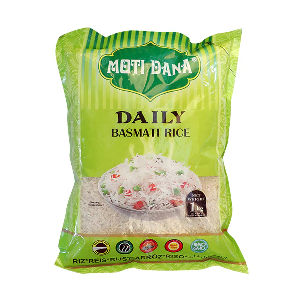 BASMATI RICE MOTIDANA DAILY 1KG