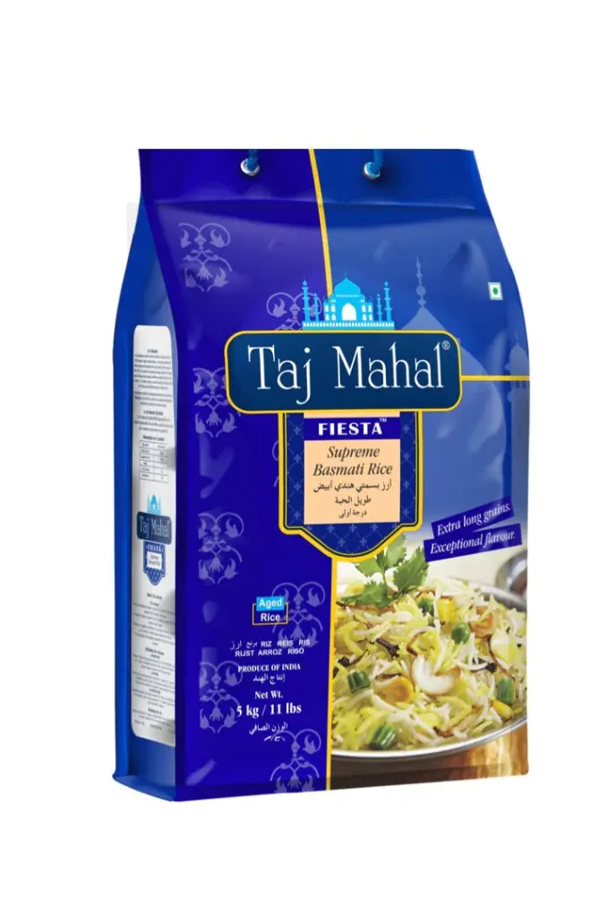 BASMATI RICE 1KG - TAJ MAHAL FIESTA