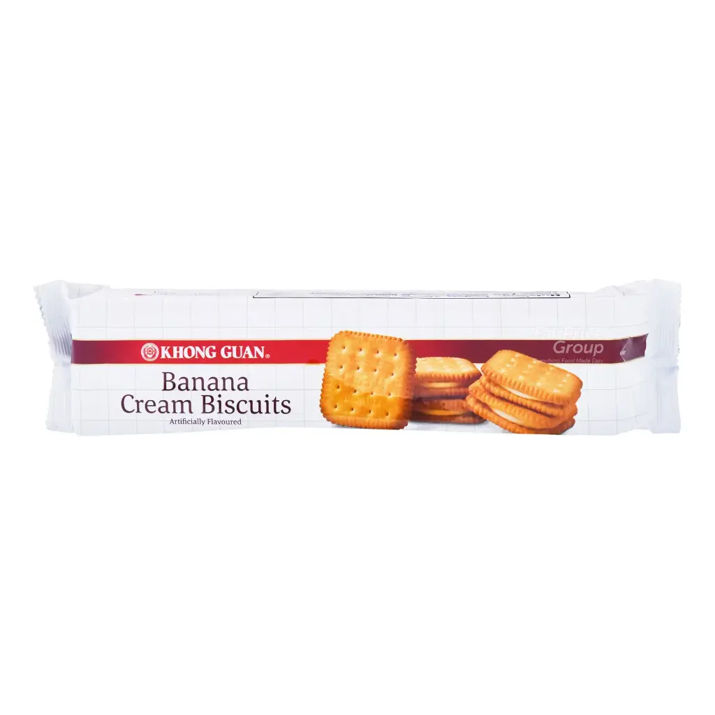 KONG GUAN BANANA CREAM 200G