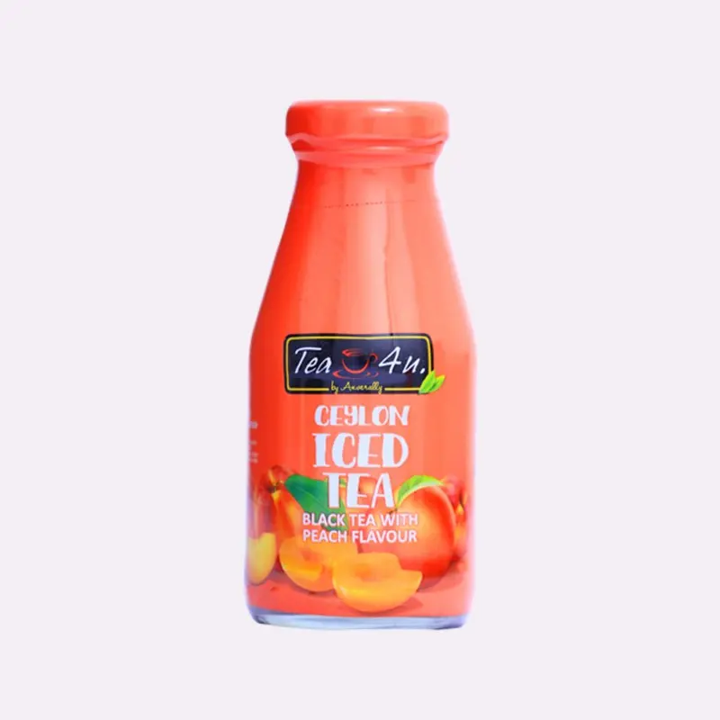 ICED TEA (TEA 4 U) PEACH BLACK TEA 200ML