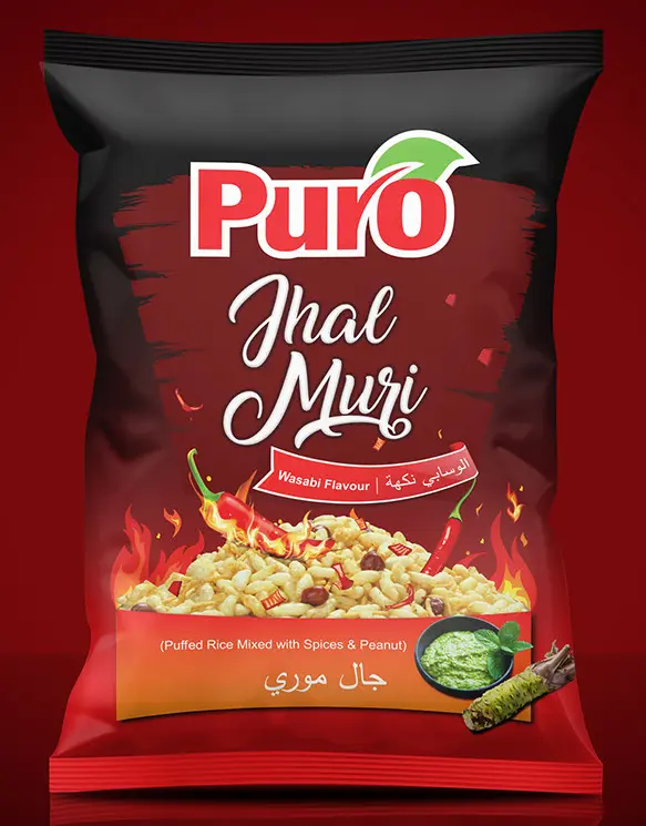 PURO JHAL MURI 50G