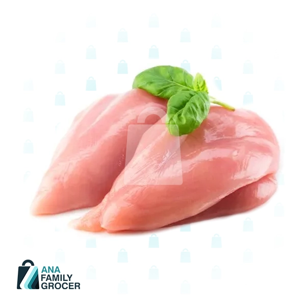  CRESSWELL CHICKEN BREAST BONELESS & SKINLESS 450G  