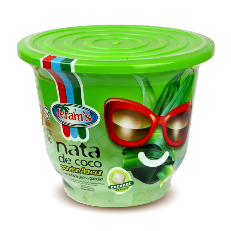 JERAM'S NATA DE COCO PANDAN FLAVOUR 1KG