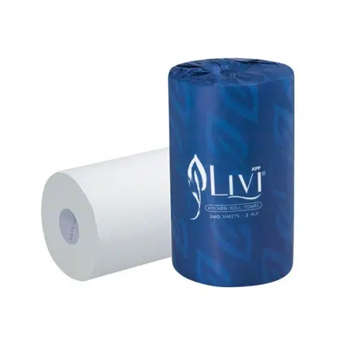 LIVI KITECHEN TOWEL ROLL PACK OF 2