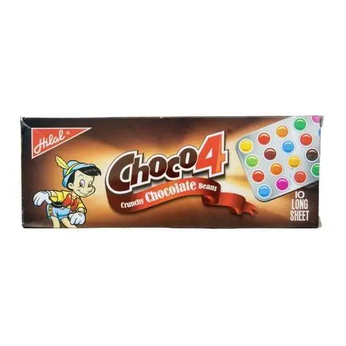 CHOCO 4 CRUNCHY CHOCOLATE BEANS