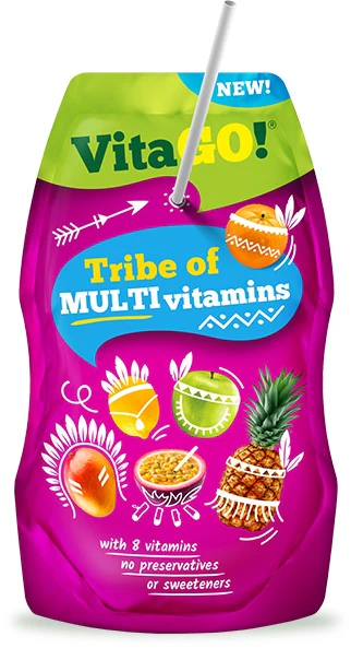 VITAGO FRUIT DRINK MULTIVITAMIN 200ML