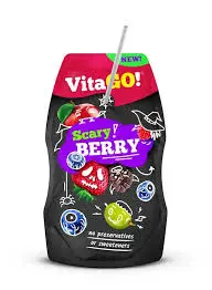 VITAGO FRUIT DRINK SCARY BERRY 200ML