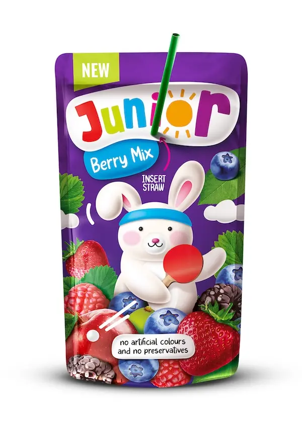 JUNIOR FRUIT DRINK BERRY 200ML