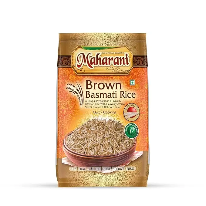 MAHARANI BASMATHI RICE BROWN 1KG