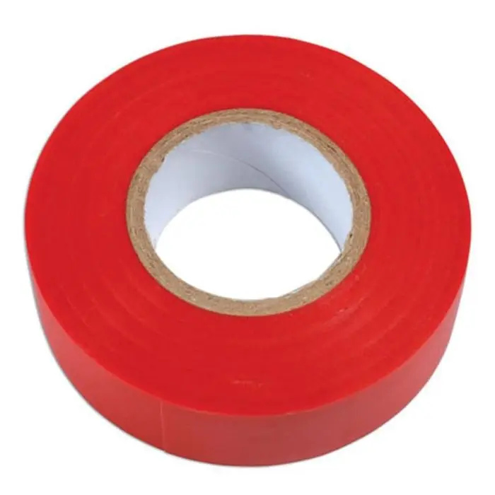 ALTECO PVC TAPE (RED) 10YD