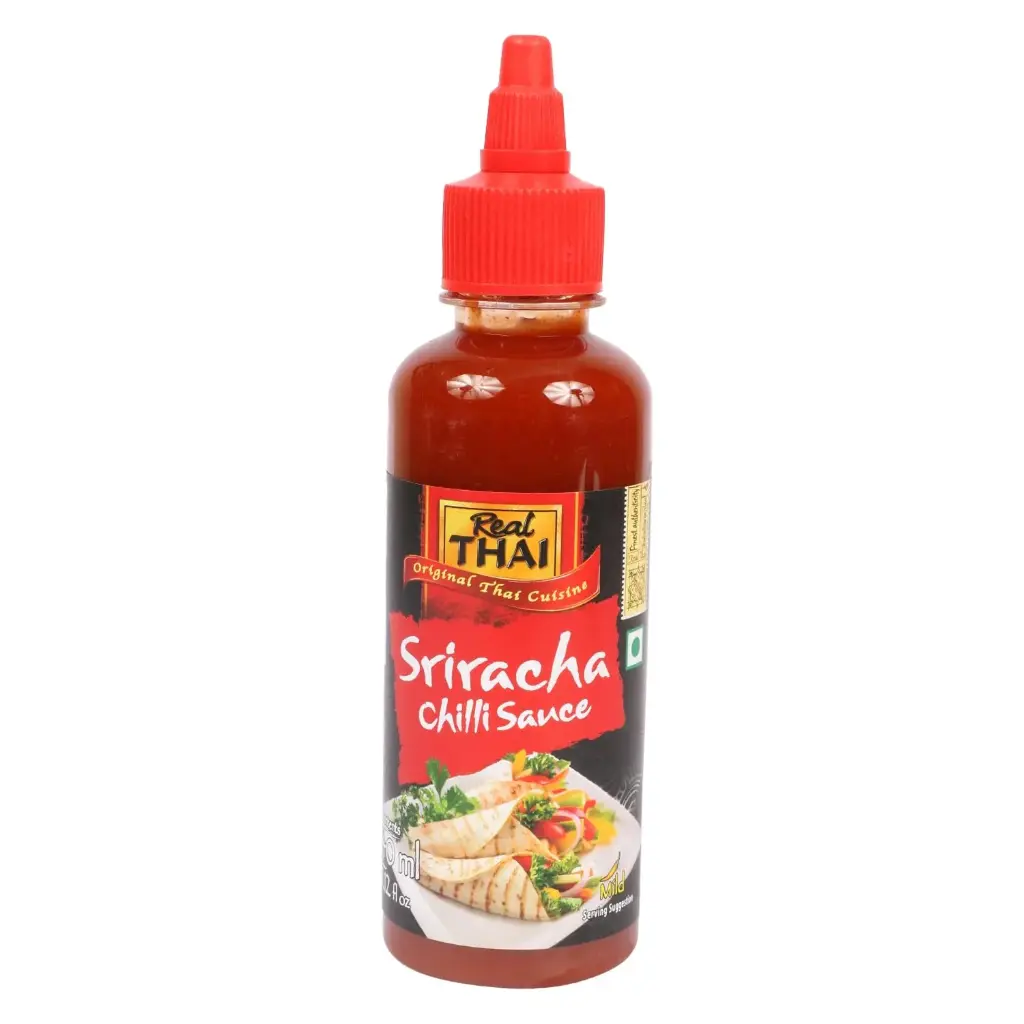 REAL THAI SRIRACHA SAUCE CHILLI 340ML