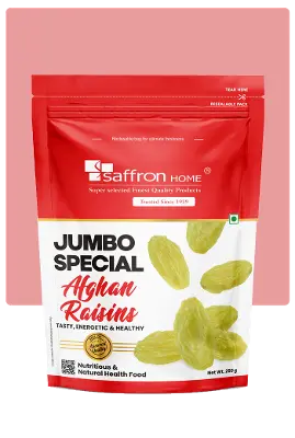 SAFFRON HOME AFGHAN RAISINS 200G 